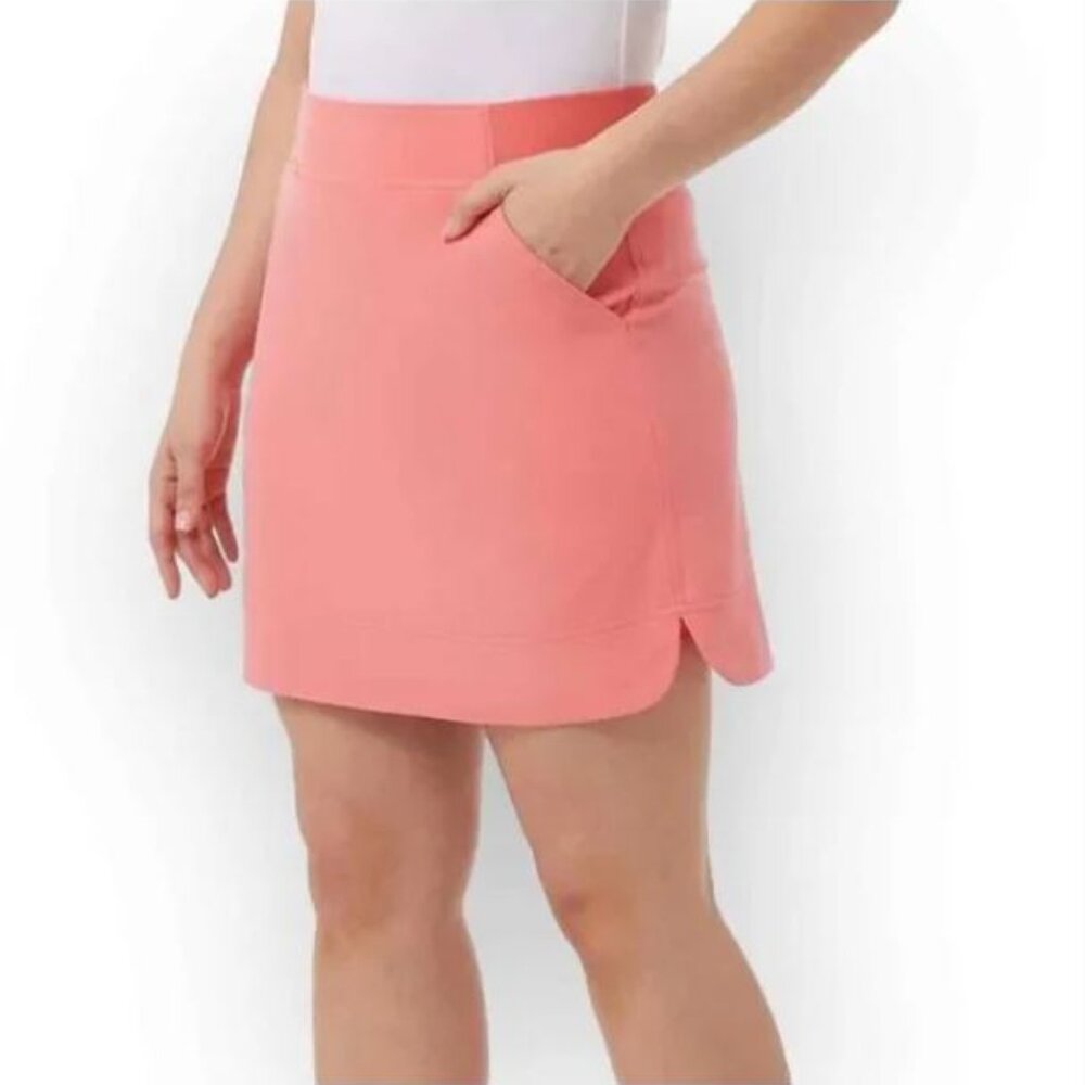 32 Degrees Ladies Skort in Sugar Coral, S